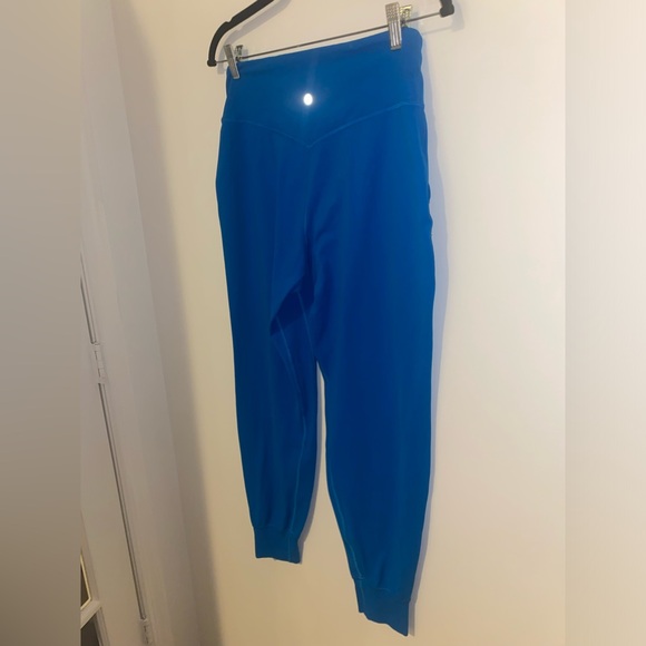 lululemon Align™ High-Rise Joggers, Full Length, Color Poolside, sz 8 - Picture 9 of 14